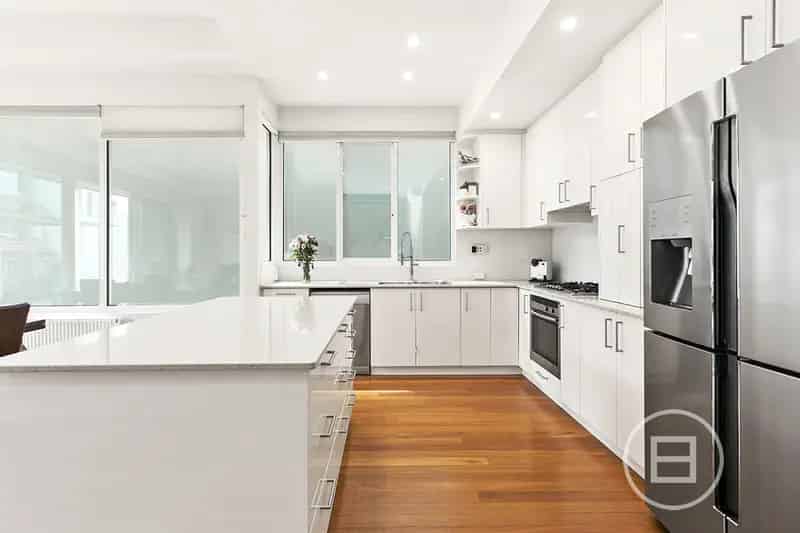 Buy Family Home in Port Melbourne with Four to Five Bedrooms and Backyard