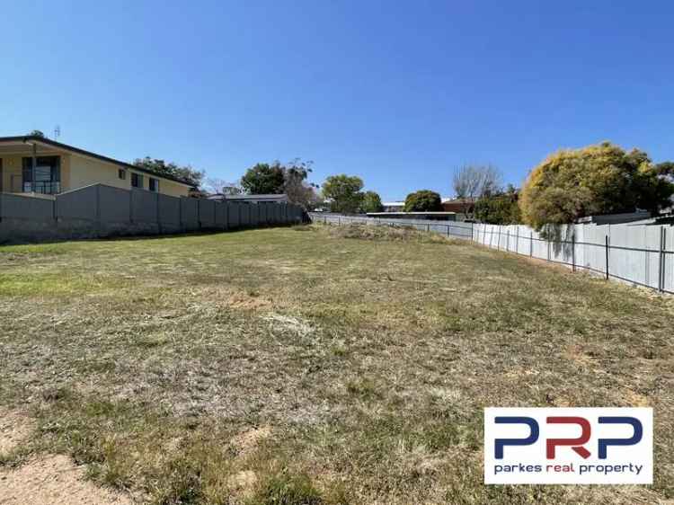 Build Your Dream Home on Vacant Land in Parkes with Scenic Views