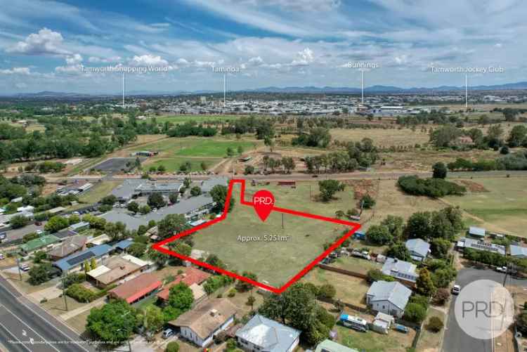 Medical Mecca - North Tamworth - 12 Unit DA Approve Site