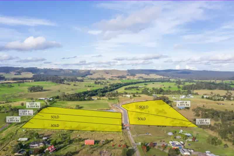 Build on rural retreat land in Clarence Town with stunning views