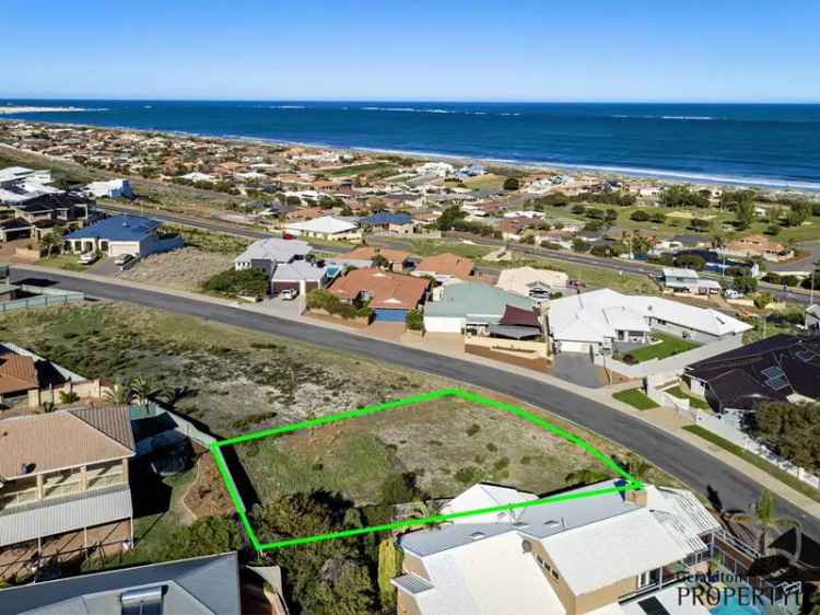 800sqm Lot with Ocean View Potential - Build Your Dream Home