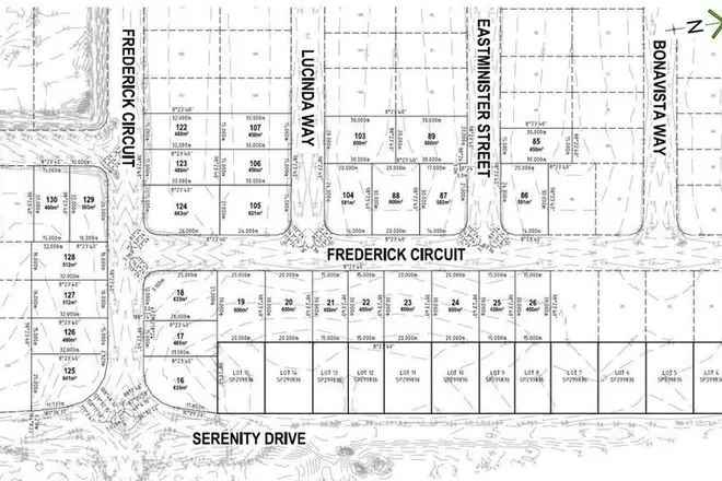 Lot 123 Frederick Circuit Eli Waters: Build Your Dream Home