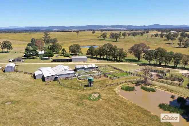 22-Acre Farm with 4-Bedroom Home and Cattle Yards