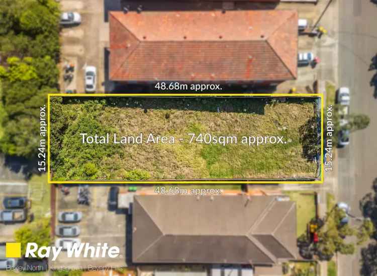 Potential for duplex, townhouses STCA