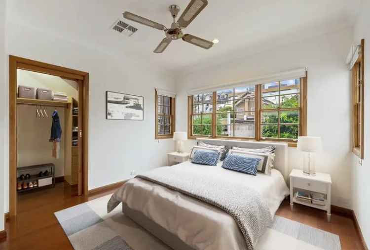 Lease Four Bedroom House in North Sydney with Courtyard and Parking