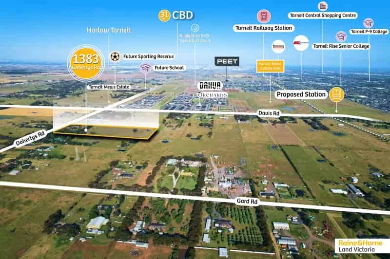 Land For Sale , 1383, Dohertys Road, Melbourne, Victoria