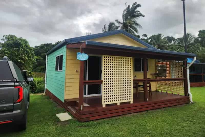 Buy Beachside Tourist Park in Whitsundays with Water Park and Cabins