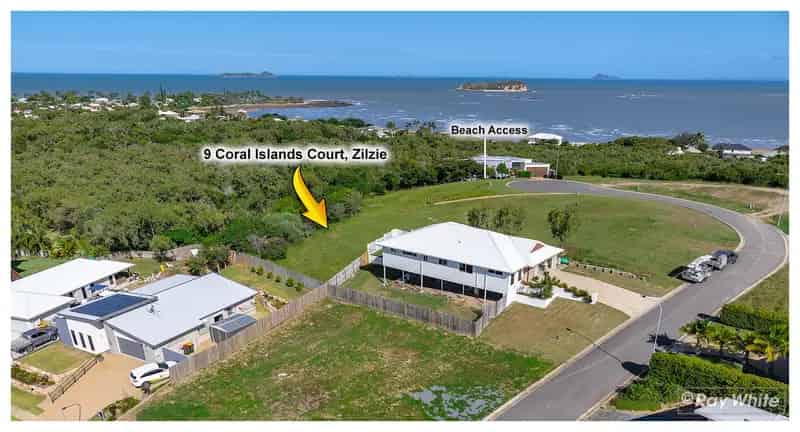 North Facing Land for Sale in Zilzie with Stunning Ocean Views