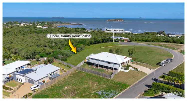 North Facing Allotment with Ocean Views  Discover Your Dream Home Site at 9 Coral Islands Court, Zilzie