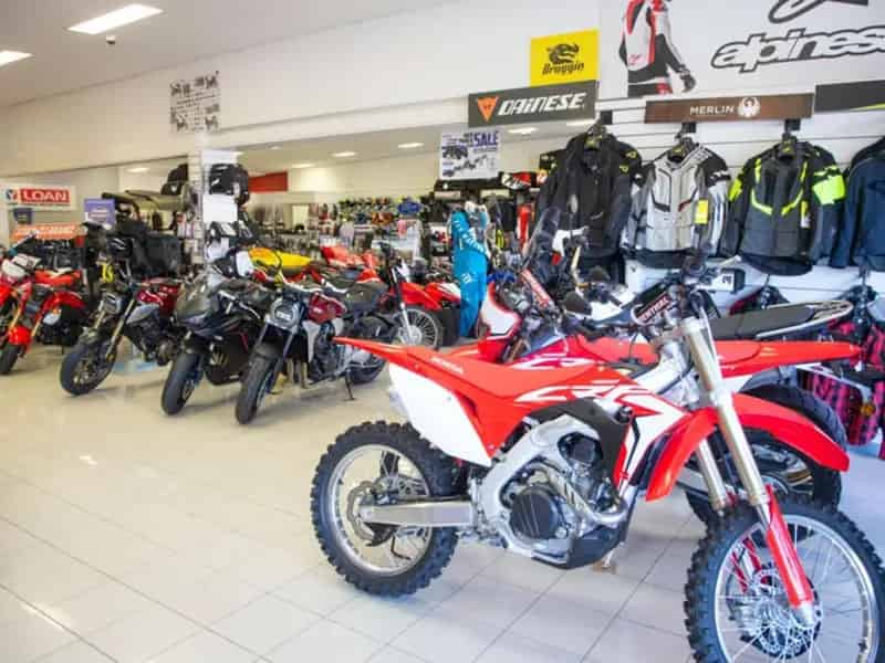 $65,000 in sales  A WEEK. Motorcycles & Power products.