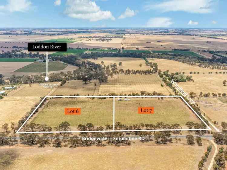 10-Acre Vineyard near Loddon River Bridgewater Victoria