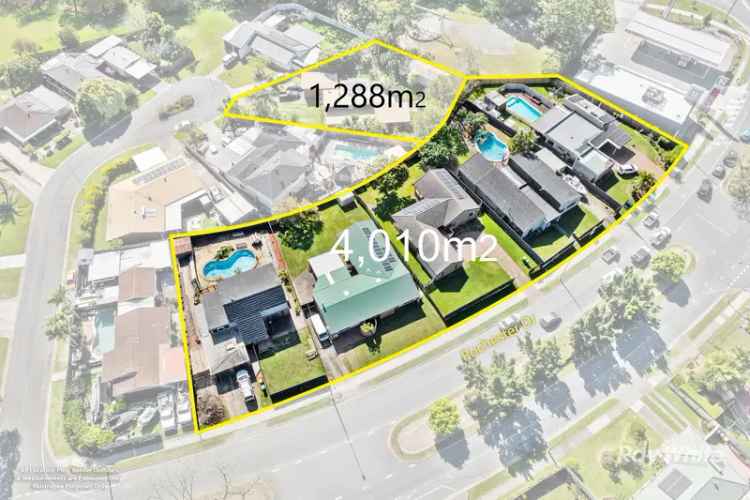 Real Life "Monopoly" - Own All 6 Titles! Redevelop this 5,298m2 combined parcel in Prime Location (STCA)