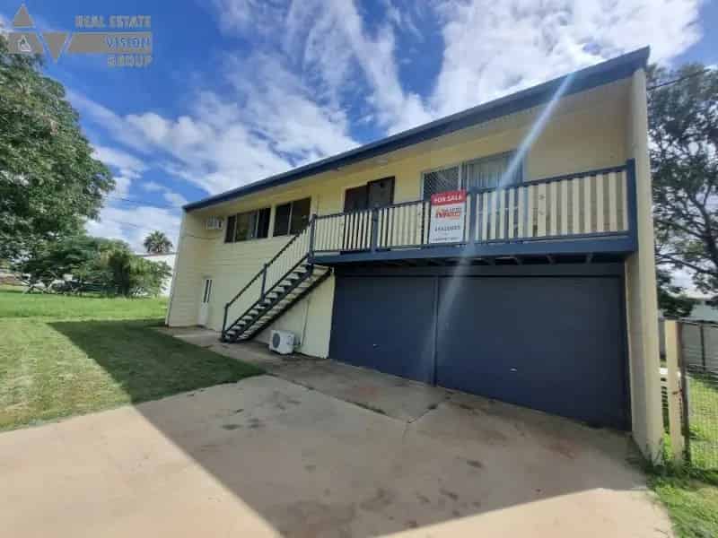 HIGH SET HOME with COVERED DECK