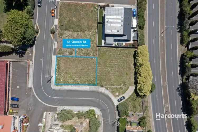 Buy Land in Burnie Ideal for Unit or Townhouse Near CBD