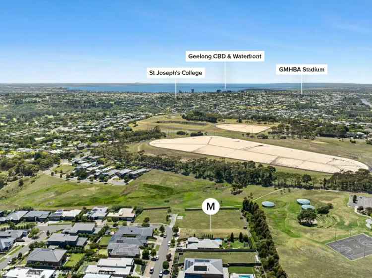 Buy Land in Highton with Stunning Views and Convenient Access