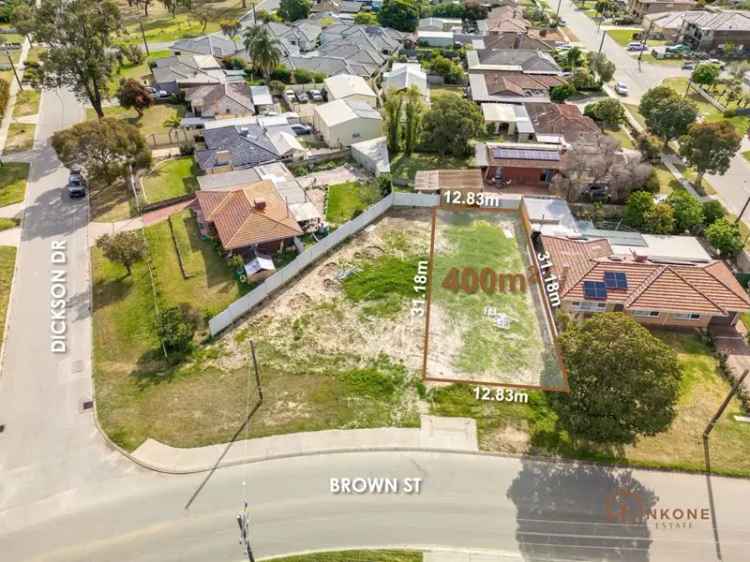 Land For Sale in City of Swan, Western Australia