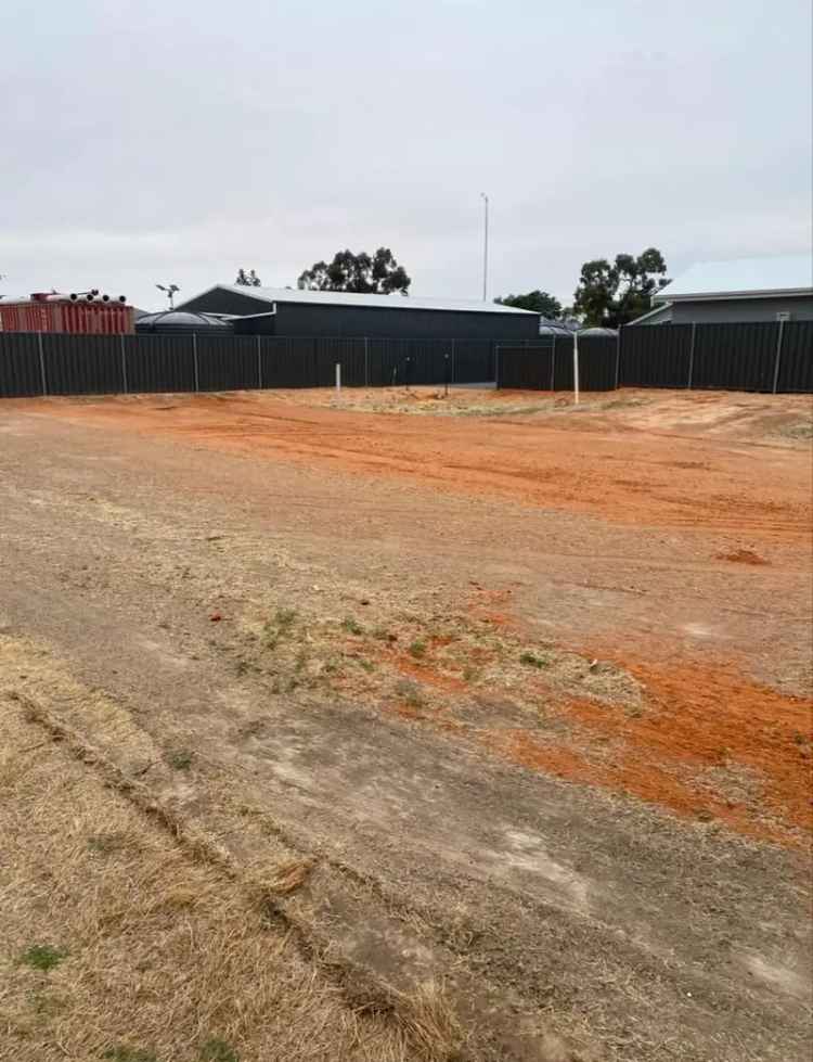 Residential Block - Ready to Build in Renmark