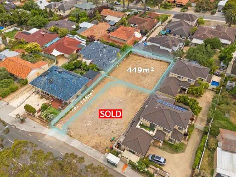 Wembley Downs 449sqm Block - Build Your Dream Home