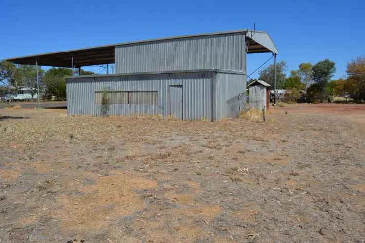 Large Trucking Shed