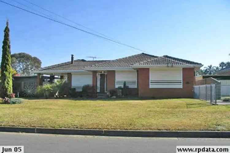 3 Bed House For Lease Moorebank NSW 2170