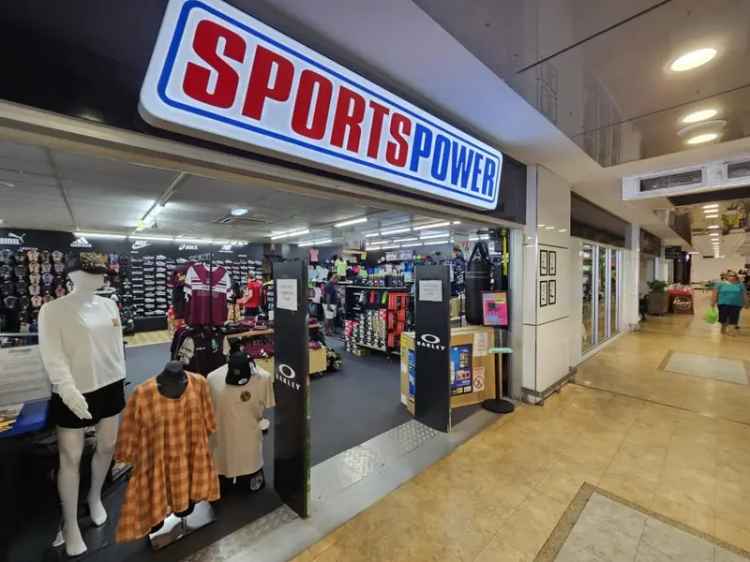 Managed Leading Sports Equipment & Sportswear Retailer - Franchise