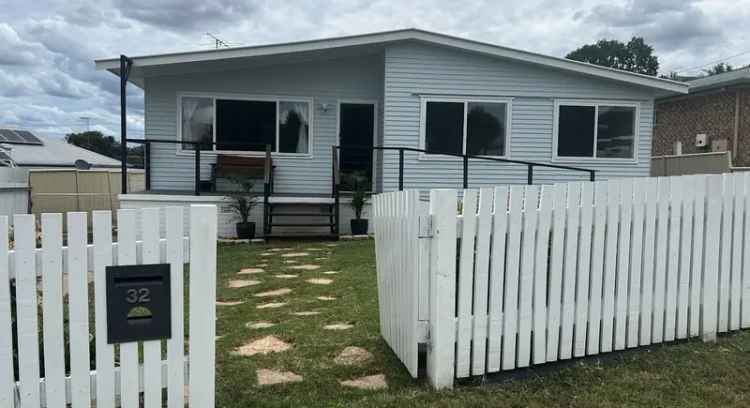 Renovated 3-Bedroom Family Home Near Inverell CBD