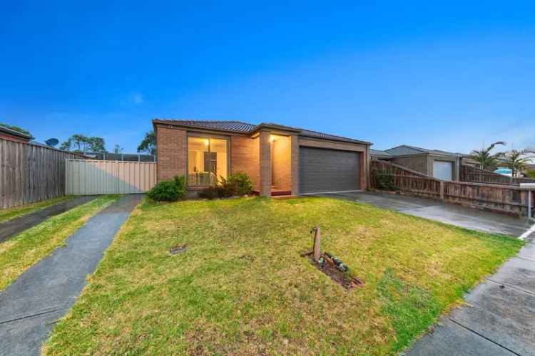 Buy Spacious Family Home in Pakenham with Shed Solar and Side Access