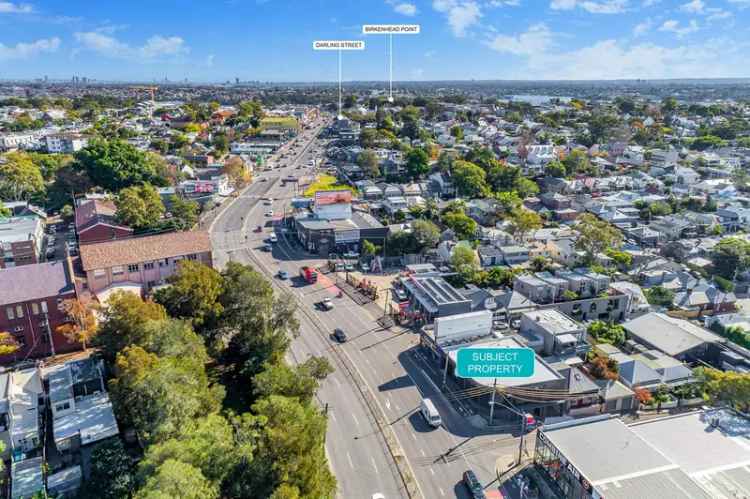 Lease Commercial Property in Rozelle with Refurbished Features