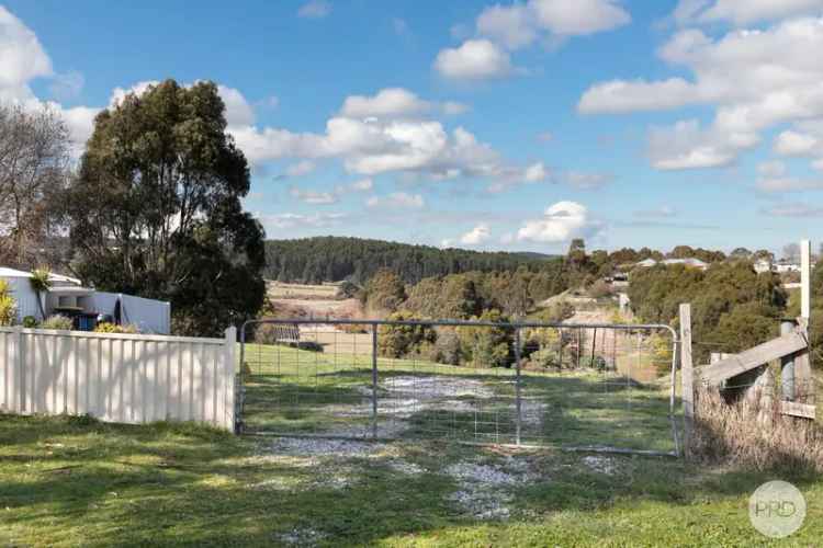 Lush Green Views on Large Parcel of Land