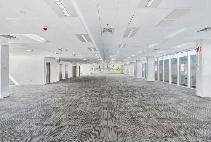 A Grade Office Space in Adelaide CBD with City Views