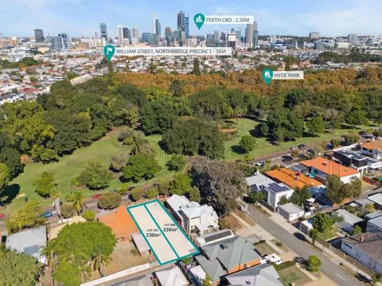 Land For Sale in City of Vincent, Western Australia