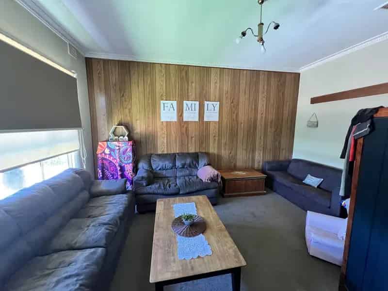 Rent a spacious three bedroom house with shed