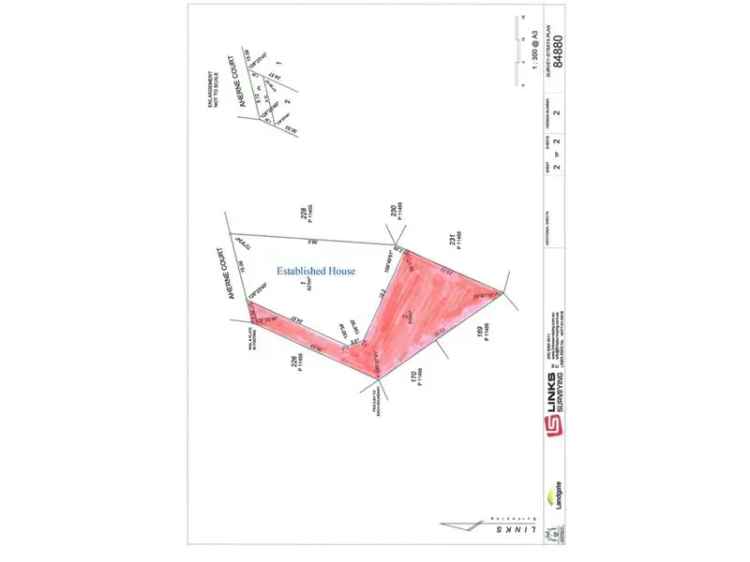 540sqm Survey Strata Lot Rossmoyne Senior High School Zone No Strata Fees