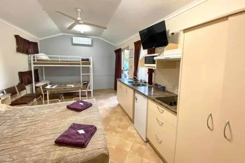Buy Caravan Park in Charleville with Home and Accommodation Features