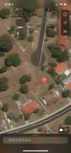 Vacant land for sale with geography view near schools and beach