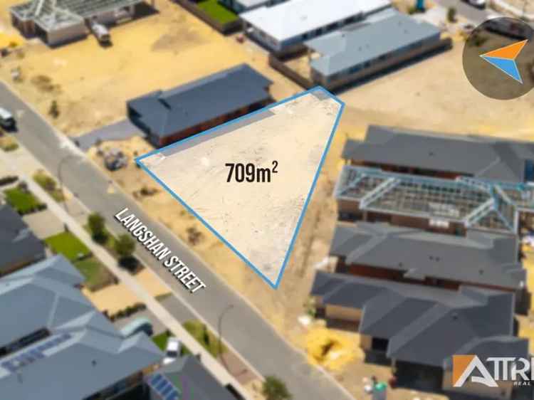 709m2 Lot with 35m Frontage in Southern River