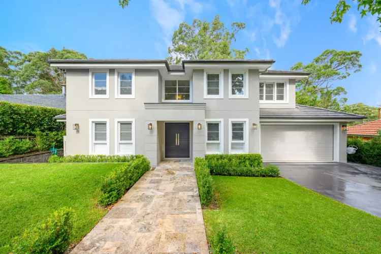 5 Bedroom Luxury Home for Lease in Pymble