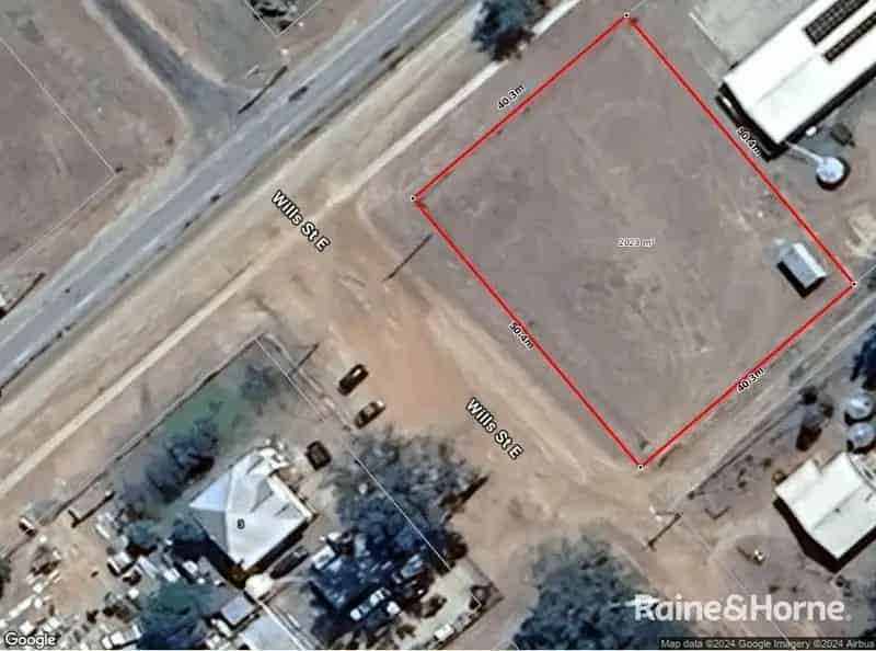 Vacant land for sale on D'Aguilar Hwy with road frontage