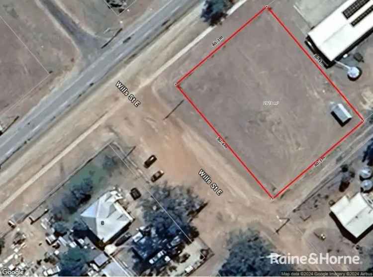 Vacant land for sale on D'Aguilar Hwy with road frontage