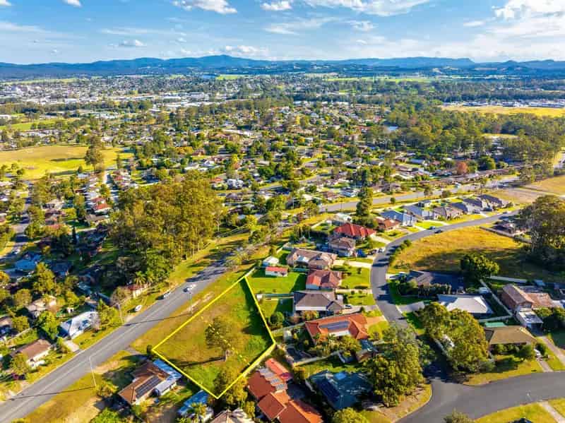 Buy land residential development site Taree with 2 titles