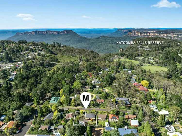 Level Land for Sale Katoomba Double Garage R2 Zoned