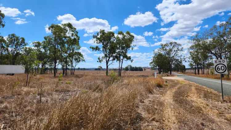 Great Block with Stunning Rural Views