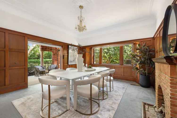 Edina Warrawee Grand Home 1303sqm Land C1930s Charm