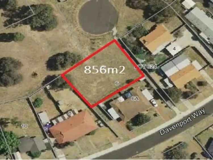 856 Sqm Subdividable Vacant Block Near Beach