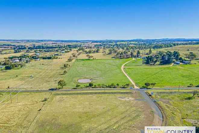 Land For Sale in Armidale, New South Wales