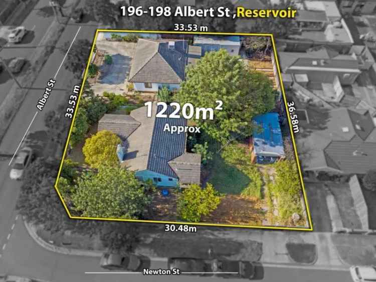 10 Townhouse Development Opportunity Reservoir