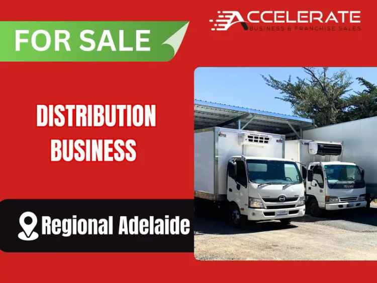 Profitable Milk Distribution Business Naracoorte SA