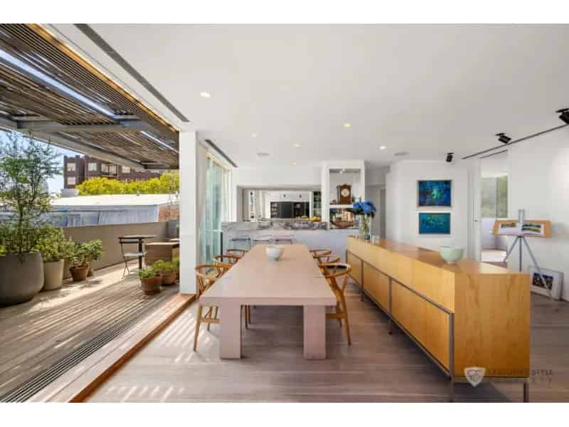 Dream Living In Potts Point With City Views And Private Outdoor Terrace