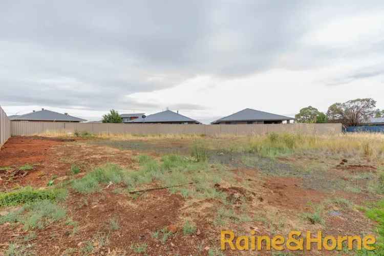 Affordable buy land in Rosewood Grove Dubbo with elevated views