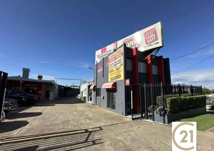 For Sale Office Redcliffe with Showroom Warehouse and High Returns